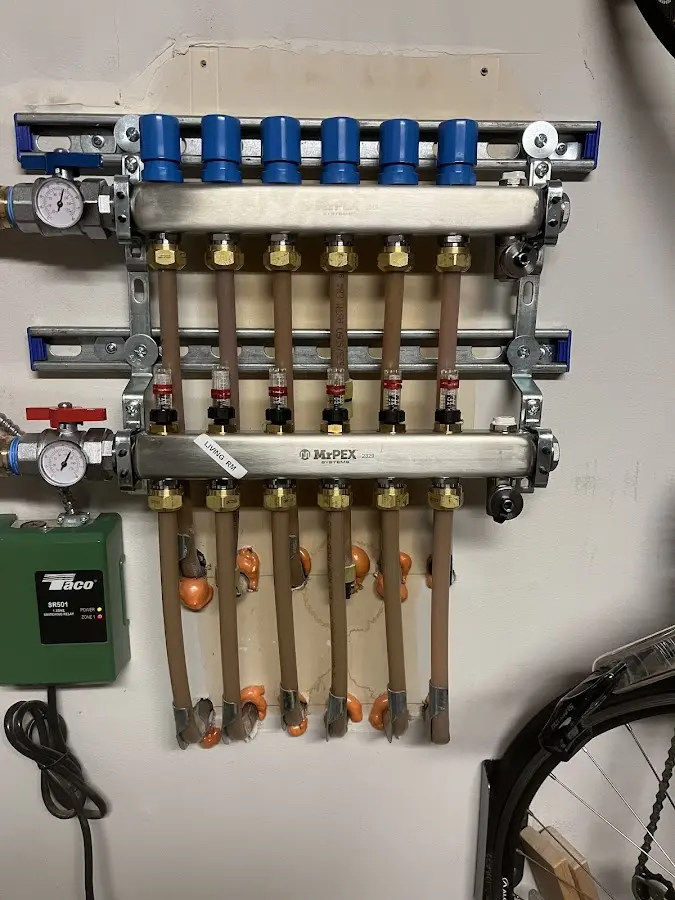 Plumber performing Sink Repair at a residential property in Cleburne